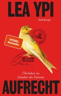 Cover: Aufrecht - Suhrkamp