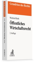 Abbildung von: Öffentliches Wirtschaftsrecht - C.H.BECK