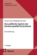 Cover: Das politische System der Bundesrepublik Deutschland - Nomos