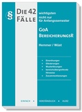 Cover: Die 42 wichtigsten F&auml;lle - GoA /Bereicherungsrecht - Hemmer-W&uuml;st