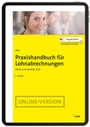 Cover: Praxishandbuch für Lohnabrechnungen - NWB