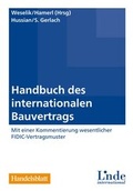 Cover: Handbuch des internationalen Bauvertrags - Linde