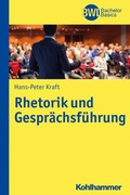 Cover: Rhetorik und Gespr&auml;chsf&uuml;hrung - Kohlhammer