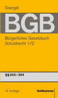 Bild: Bürgerliches Gesetzbuch mit Einführungsgesetz und Nebengesetzen (BGB) - Band 3/2 - Kohlhammer