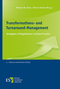 Cover: Transformations- und Turnaround-Management - Erich Schmidt Verlag