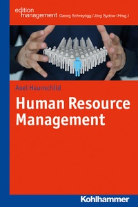 Enlarge image Cover: Human Resource Management - Kohlhammer