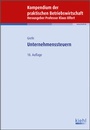 Cover: Unternehmenssteuern - NWB