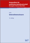 Cover: Unternehmenssteuern - NWB
