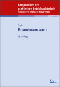 Abbildung von: Unternehmenssteuern - NWB