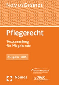 Abbildung von: Pflegerecht - Nomos