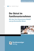 Cover: Der Beirat im Familienunternehmen - Reguvis Fachmedien
