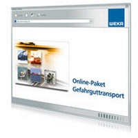 Abbildung von: Online-Paket Gefahrguttransport - WEKA