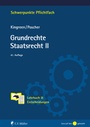 Bild: Grundrechte. Staatsrecht II - C.F. M&uuml;ller
