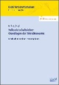 Cover: Volkswirtschaftslehre: Grundlagen und Mikro&ouml;konomie - Kiehl