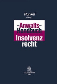 Abbildung von: Anwalts-Handbuch Insolvenzrecht - Otto Schmidt Verlag