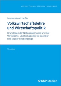 Bild: Volkswirtschaftslehre und Wirtschaftspolitik - Kommunal- und Schul-Verlag