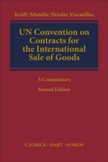 Cover: UN Convention on Contracts for the International Sale of Goods - Beck/Hart Publishing