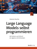 Cover: Large Language Models selbst programmieren - dpunkt
