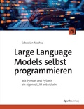 Cover: Large Language Models selbst programmieren - dpunkt