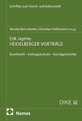 Cover: Erik Jayme: HEIDELBERGER VORTR&Auml;GE - Nomos