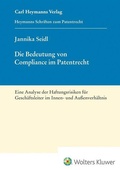 Bild: Die Bedeutung von Compliance im Patentrecht (HSP 28) - Carl Heymanns Verlag