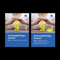 Bild vergrößern Bild: Aushangpflichtige Gesetze 2026 - WEKA
