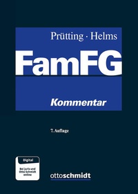 Abbildung von: FamFG - Otto Schmidt Verlag