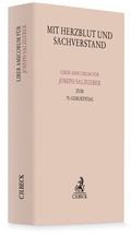 Cover: Mit Herzblut und Sachverstand - C.H.BECK