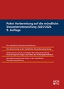 Bild: Paket Vorbereitung auf die mündliche Steuerberaterprüfung 2025/2026 - HDS