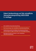 Bild: Paket Vorbereitung auf die m&uuml;ndliche Steuerberaterpr&uuml;fung 2025/2026 - HDS