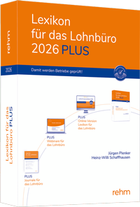 Bild: Lexikon für das Lohnbüro 2026 PLUS - Rehm