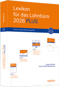 Bild: Lexikon f&uuml;r das Lohnb&uuml;ro 2026 PLUS - Rehm