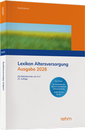 Bild: Lexikon Altersversorgung 2026 - Rehm