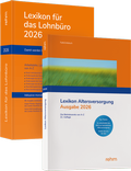 Bild: Buchpaket Lexikon für das Lohnbüro und Lexikon Altersversorgung 2026 - Rehm