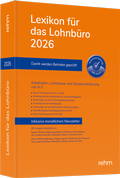 Bild: Lexikon für das Lohnbüro 2026 - Rehm