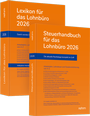 Bild: Buchpaket Lexikon für das Lohnbüro und Steuerhandbuch 2026 - Rehm