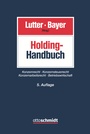 Cover: Holding-Handbuch - Otto Schmidt Verlag