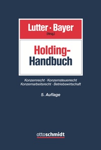 Abbildung von: Holding-Handbuch - Otto Schmidt Verlag