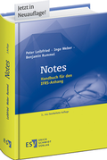 Cover: Notes - Erich Schmidt Verlag