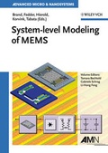 Cover: System-level Modeling of MEMS - Wiley-VCH