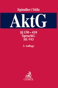 Abbildung von: Kommentar zum Aktiengesetz: AktG - C.H.BECK