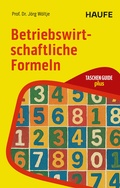 Cover: Betriebswirtschaftliche Formeln - Haufe-Lexware