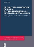Cover: De Gruyter Handbook of Rural Entrepreneurship in Developing Economies - De Gruyter
