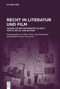 Cover: Recht in Literatur und Film - De Gruyter