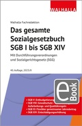 Abbildung von: Das gesamte Sozialgesetzbuch SGB I bis SGB XIV  - Walhalla