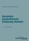 Abbildung von: Gemeindehaushaltsrecht Schleswig-Holstein - Deutscher Gemeindeverlag