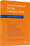 Cover: Steuerhandbuch f&uuml;r das Lohnb&uuml;ro 2026 - Rehm