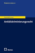 Cover: Antidiskriminierungsrecht - Nomos