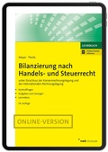 Cover: Bilanzierung nach Handels- und Steuerrecht - NWB