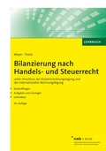 Cover: Bilanzierung nach Handels- und Steuerrecht - NWB